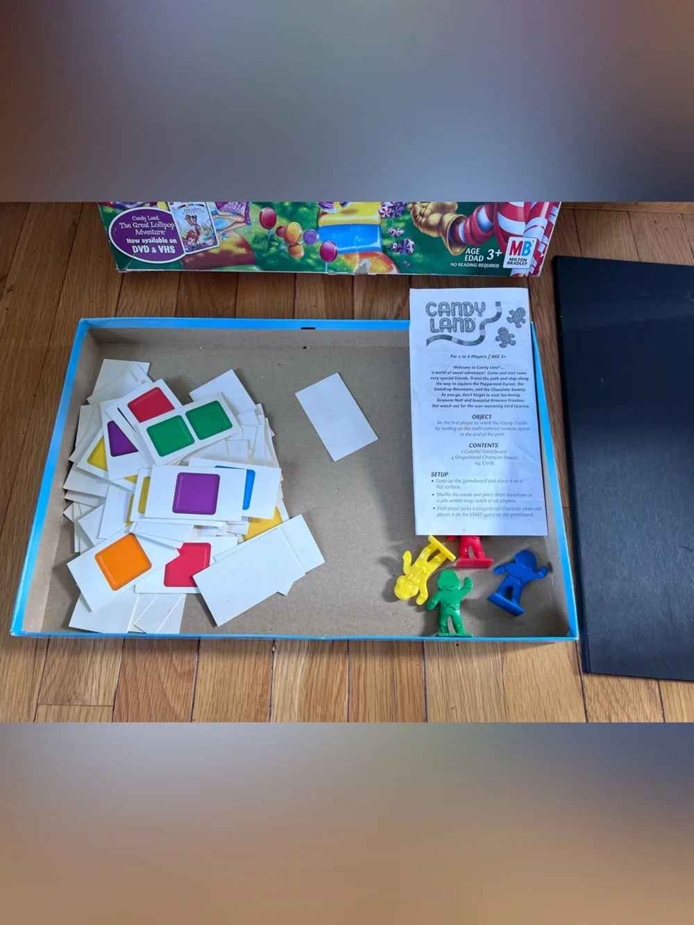 Classic Candyland Board Game - Colorful Kids Toy